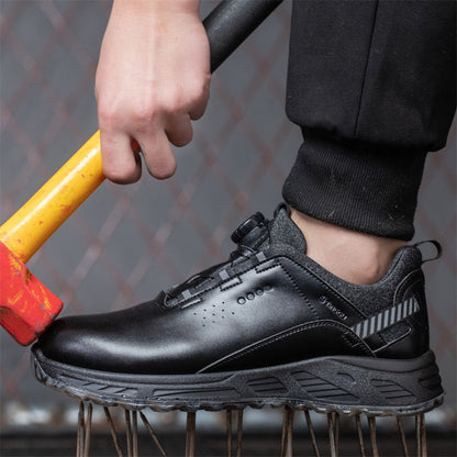Herren-Sicherheitsschuhe mit Drehknopf – Schleife