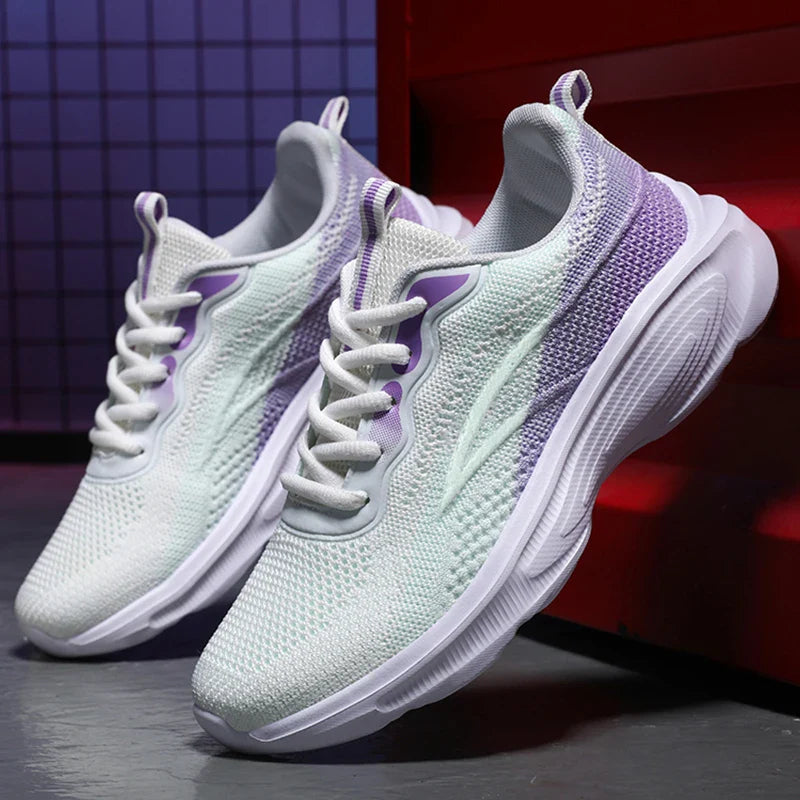 Stilvoller Sportlicher Damenschuh – Orthopädische Eleganz für Aktive Frauen