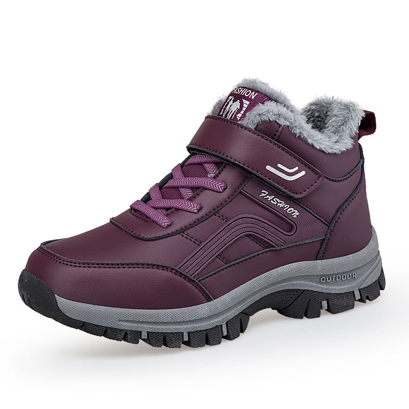 Wasserdichte Schneestiefel für Damen und Herren – Radium