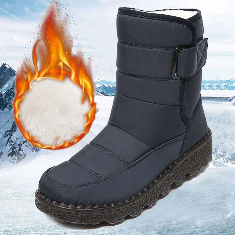 Dywoo Damen-Schneestiefel