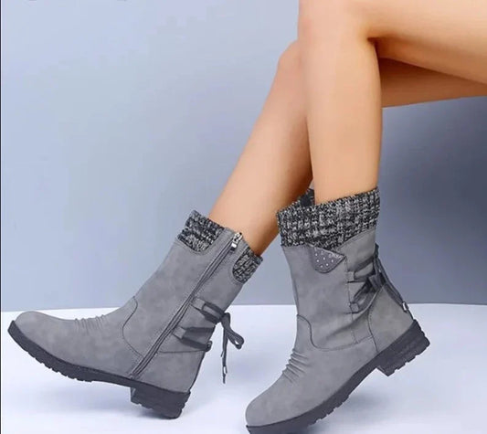 Wildlederstiefel für Damen von Tellot