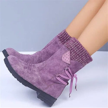 Wildlederstiefel für Damen von Tellot