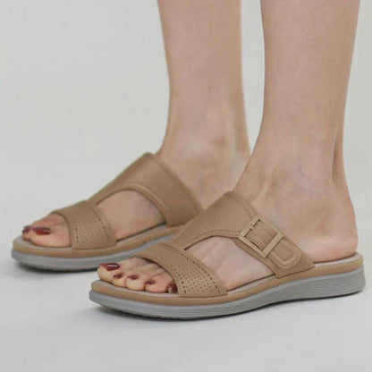 Stylische orthopädische Damensandalen - Capucine-Kollektion