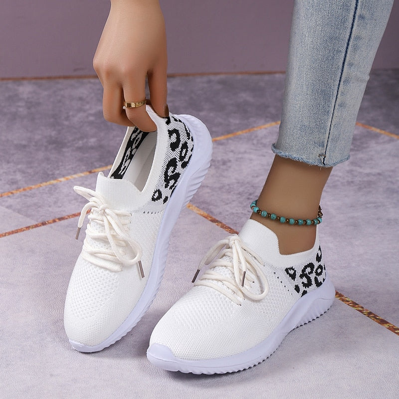 Luftige orthopädische Damen-Sportschuhe aus hochwertigem Mesh - Jaguo