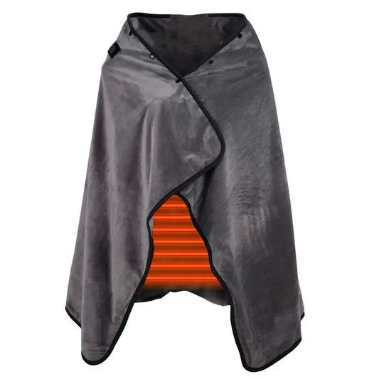 Luxuriöser USB beheizter Schal mit 3 einstellbaren Temperaturstufen für ultimativen Komfort