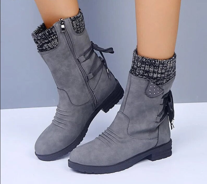 Wildlederstiefel für Damen von Tellot