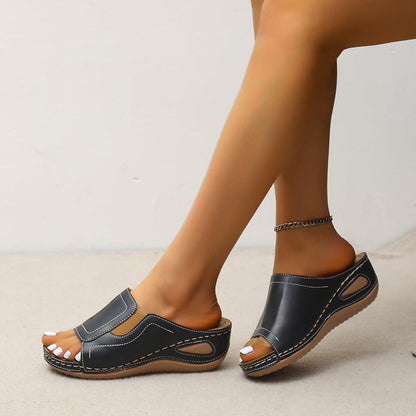 Orthopädische Damensandalen von Déborah® – Schick und bequem