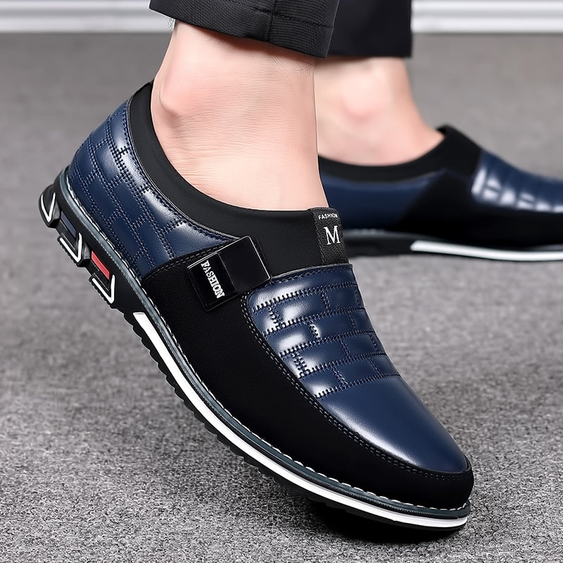 Atmungsaktive Herren-Lederschuhe - Maximilian