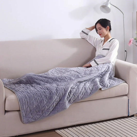 Broei u in Comfort: WarmFlex – USB Beheizter Schal für Büro und Zuhause im Winter