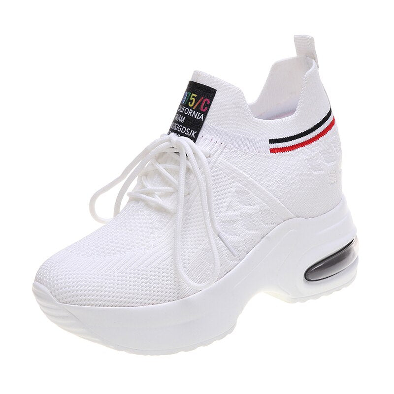 Lässige orthopädische Schuhe mit Plateau für Damen - Cosima