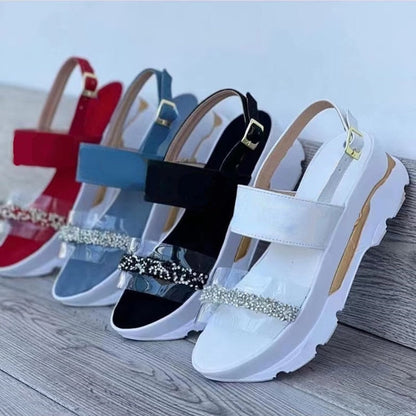 Damen-Sandalen mit dicker Sohle – Bulb