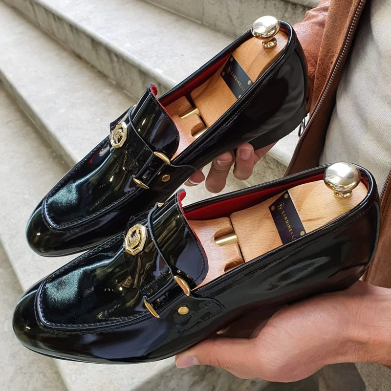 Herren-Slip-On-Schuhe für Büro und Beruf – Kio