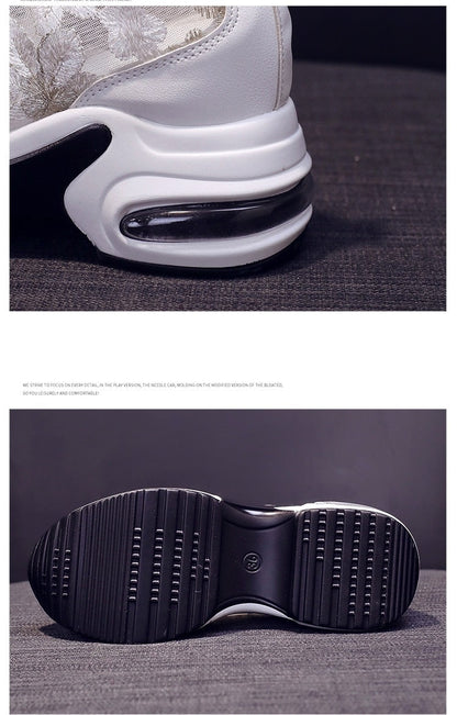Bequeme Spitzenschuhe