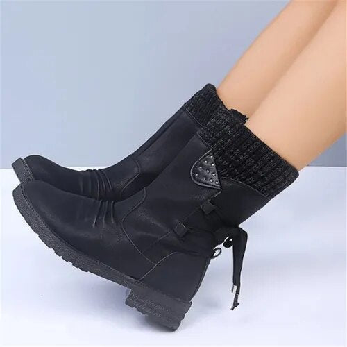 Wildlederstiefel für Damen von Tellot