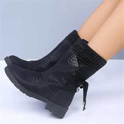 Wildlederstiefel für Damen von Tellot