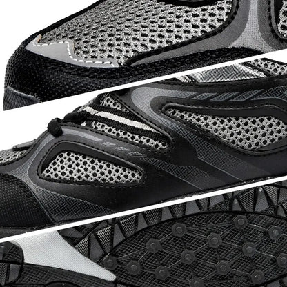 Herren Split-Mesh Laufschuhe – Optimaler Komfort und Stil für Ihre Laufstrecken