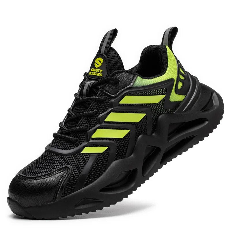 Feyoo Unzerstörbare Sicherheitsschuhe