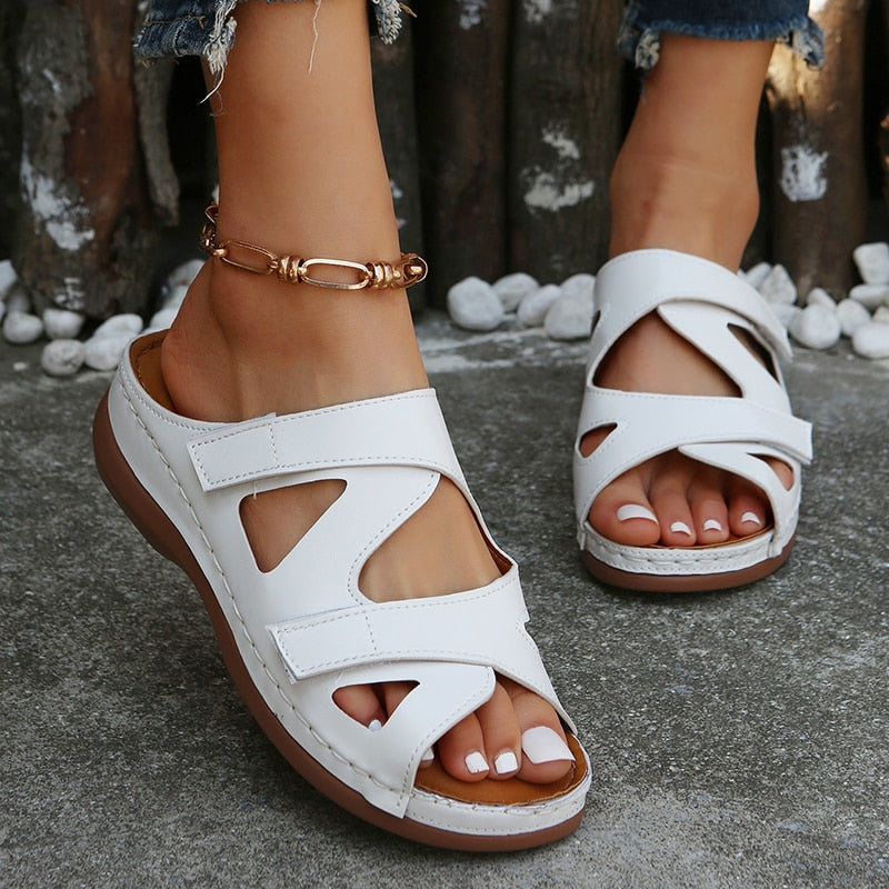 Modische Sommersandalen für Damen – Rikous