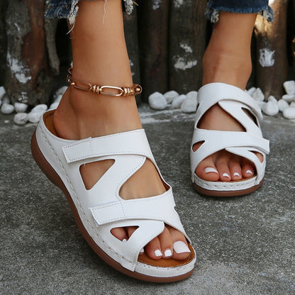 Modische Sommersandalen für Damen – Rikous