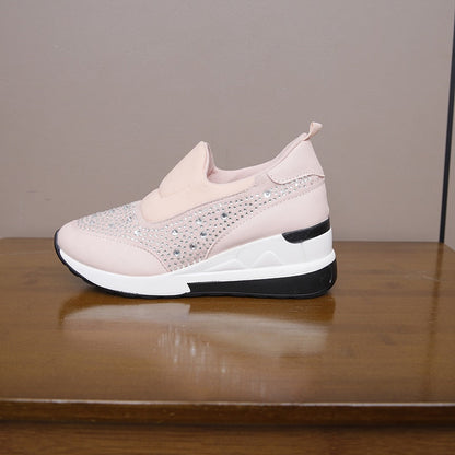 Orthopädische Freizeitschuhe mit Absatz für Damen – Ziset