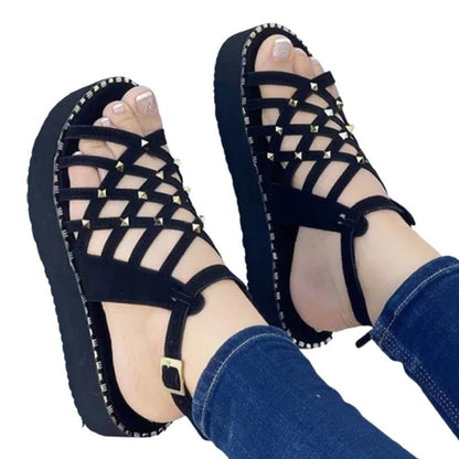 Stylische und bequeme Sandalen für den Sommer