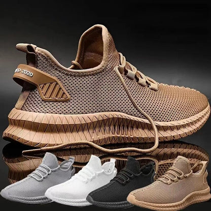 Atmungsaktive Mesh-Schuhe für Herren – Steif