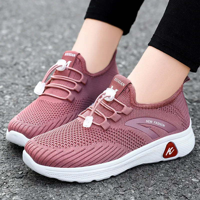 Weiche orthopädische Schuhe für Damen Jeepy
