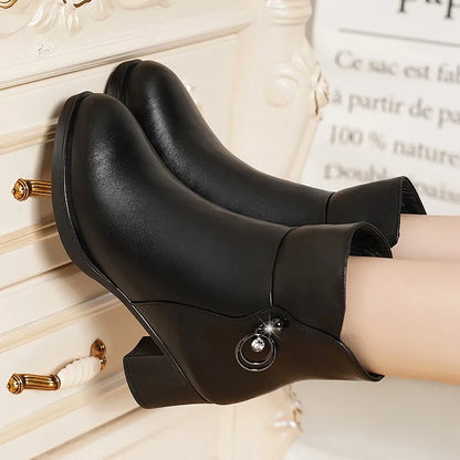 Elegante Damenstiefel von Jocky – Stilvoll und Bequem!