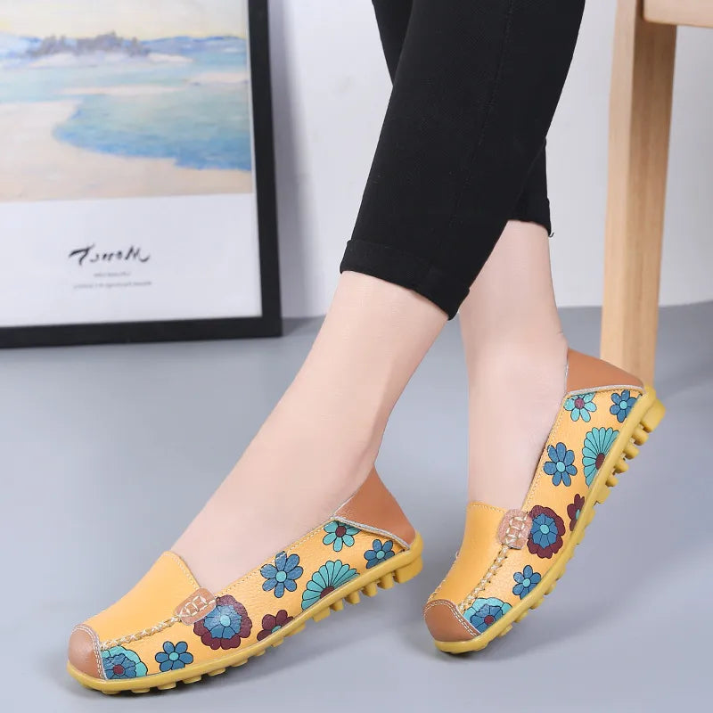 Elegante orthopädische Damenschuhe - Flats Elia für Komfort und Stil