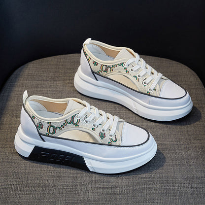 Stylische und Bequeme Orthopädische Damen-Sportschuhe aus Hochwertigem Segeltuch – Jordyn