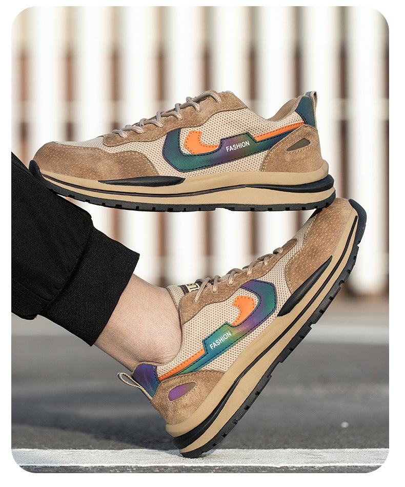 Herren Sicherheitsschuhe mit durchtrittsicherer Technologie – Up-secu