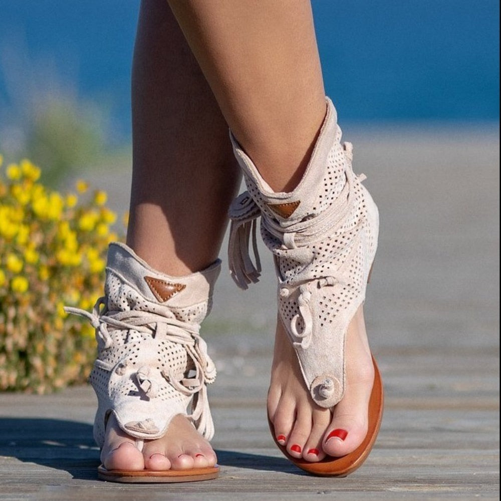 Stilvolle, bequeme Gladiator-Sandalen für Damen – Rivaty für den perfekten Sommerlook!