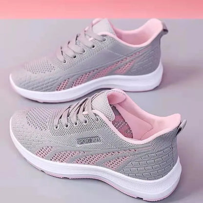 Atmungsaktive orthopädische Laufschuhe für Damen