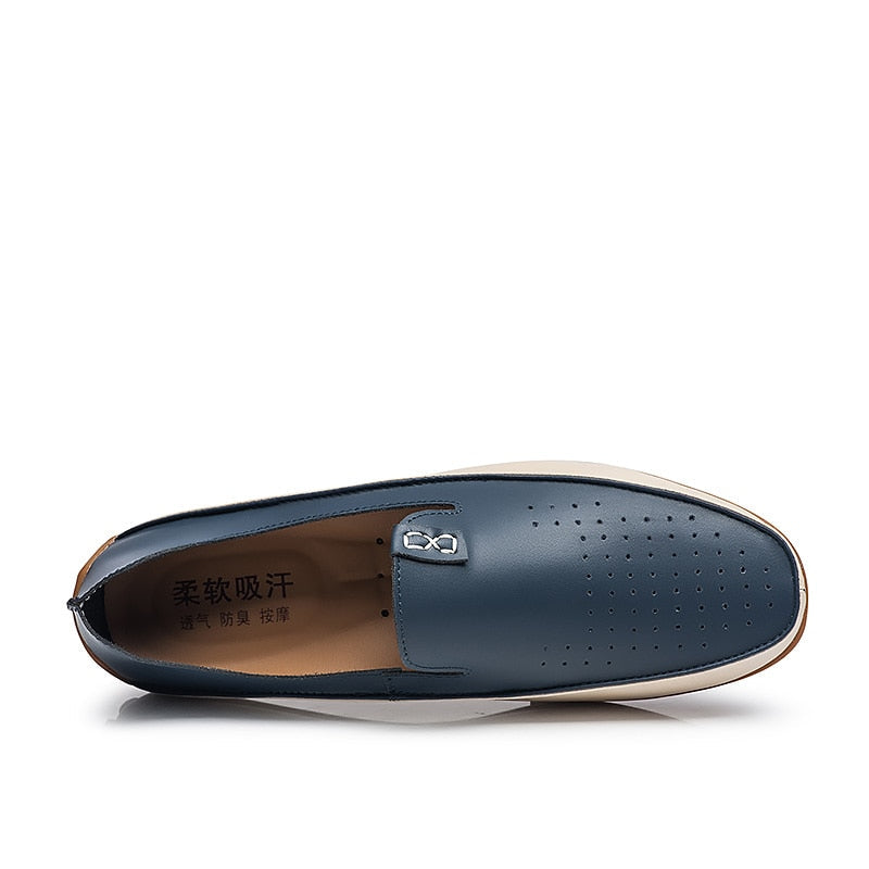 Elegante ultraleichte Herren-Fahrerschuhe – Lambo Edition