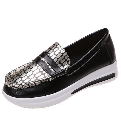 Elegante Damen-Freizeitschuhe mit Keilabsatz und orthopädischer Unterstützung - Zenko