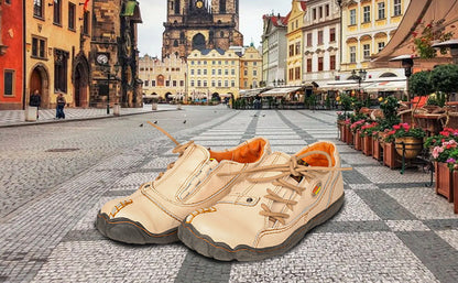 Orthopädische Lederschuhe für Damen - Swiden