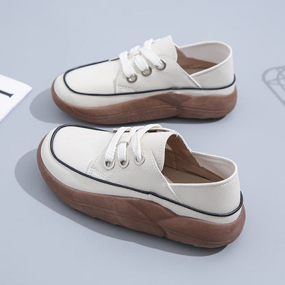 Elegante orthopädische Damen-Frühlingsschuhe mit vulkanisierter Sohle - Vulka