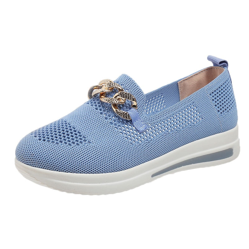 Stylische und bequeme vulkanisierte Orthopädieschuhe für Damen – Roody