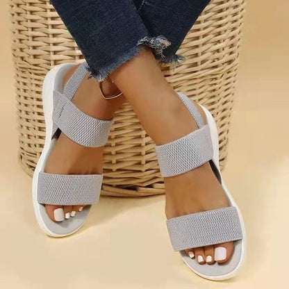 Bequeme Keilsandalen für Damen – Traza