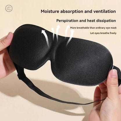 3D Augenmaske für Schlaf & Entspannung – Komfortabel, Nasenfrei & Stilvoll
