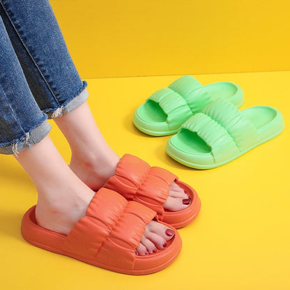 Bequeme Hausschuhe Cloud Slipper Orthopädische Sandalen