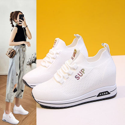 Elegante und bequeme Damen Plateau-Sneaker mit orthopädischer Unterstützung – Beyon