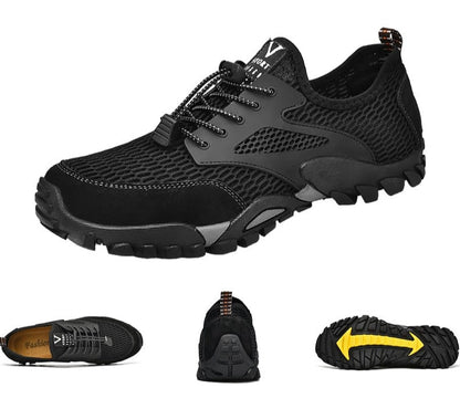 Wanderschuhe aus atmungsaktivem G-RayX Mesh