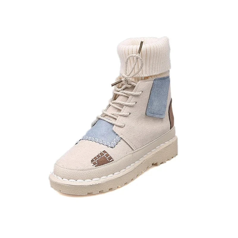 Eleganter orthopädischer Plateau-Sneaker für Damen