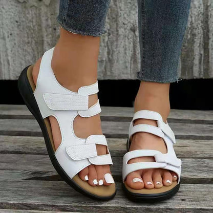 Lässige flache Sandalen für Damen – Celanda