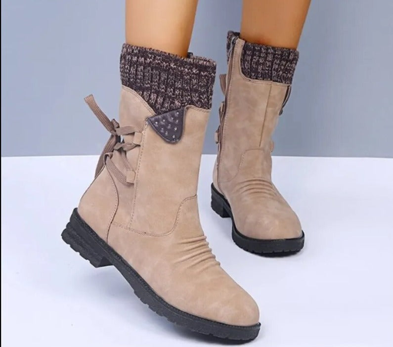 Wildlederstiefel für Damen von Tellot