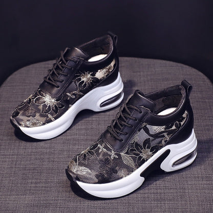 Bequeme Spitzenschuhe