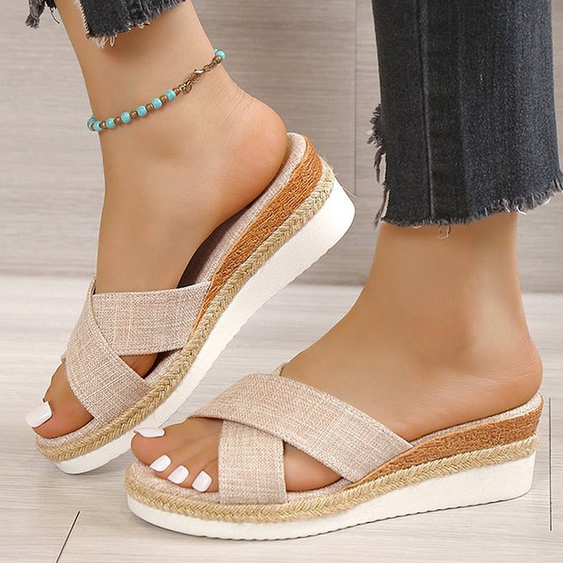 Damen-Sandalen mit hohem Absatz – Samvy