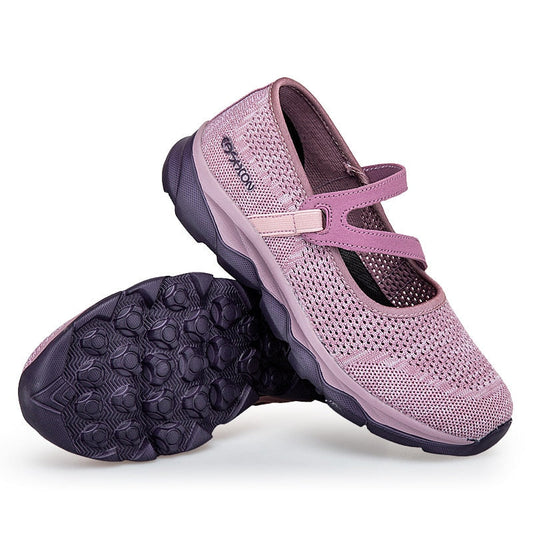Bequeme und stilvolle orthopädische Wanderschuhe für Damen - Plana