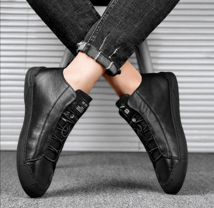 Stylische Leder Sneaker für Herren – Patree